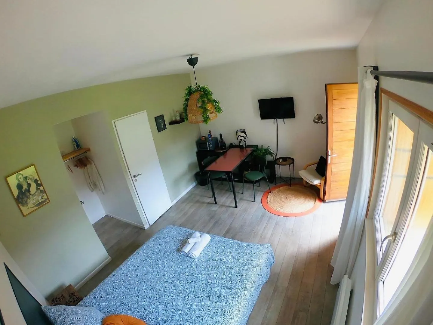 Guest house Evasion Nature Et Convivialite Sourcieux-les-Mines